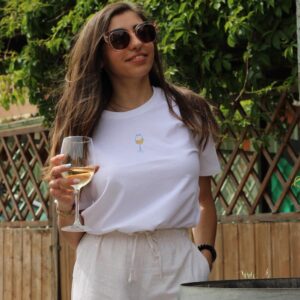 T-Shirt En Pente Douce