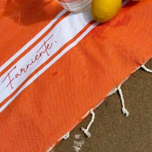 Fouta brodé Farniente