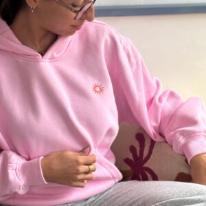 Sweat à capuche brodé Maison Solèr